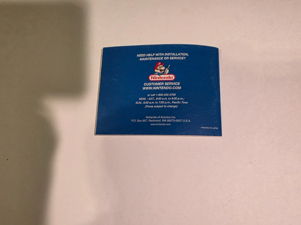 Advance Wars (Nintendo Game Boy Advance, 2001) ☆ MANUAL ☆ Foto 4 de 4