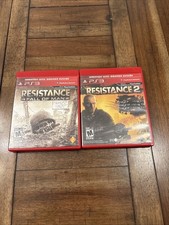 Resistance: Fall of Man 1 and 2 Bundle (Sony PlayStation 3, PS3, Greatest Hits)