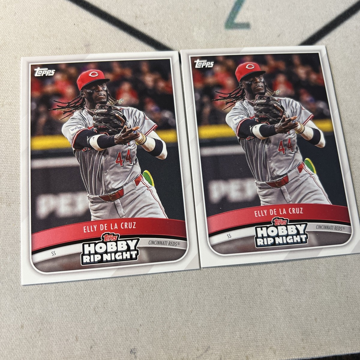 Elly De La Cruz 2025 Topps Rip Night #11 (2) | eBay