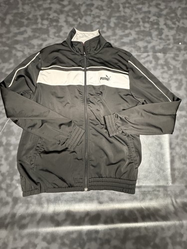 PUMA (2)  FULL ZIP TRACK JACKETS SIZE MEDIUM Sold Together - Picture 12 of 23