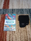 Nintendo Switch SPORTS Game with Leg Strap Tested Working Clean!