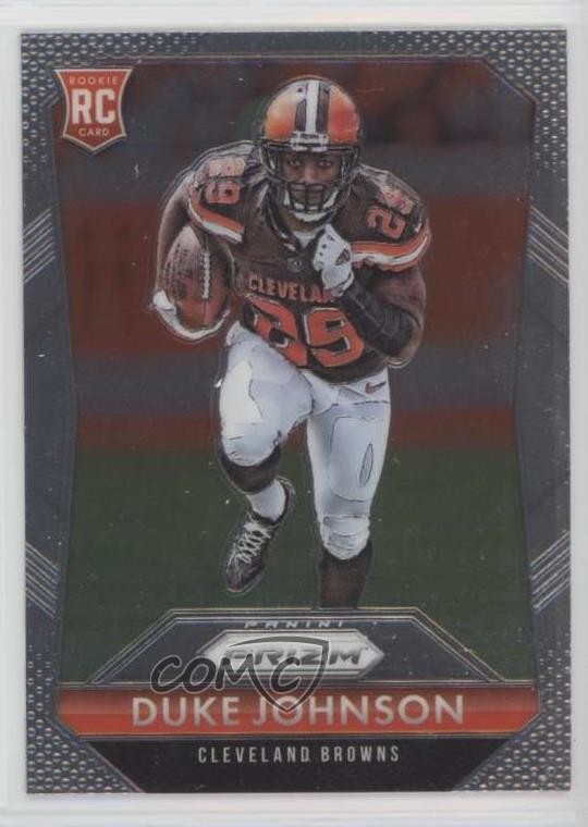 2015 Panini Prizm Rookies Duke Johnson #234 Rookie RC
