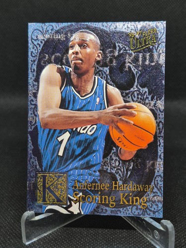 Anfernee Hardaway [Plus] #19 1996 Ultra Scoring Kings card