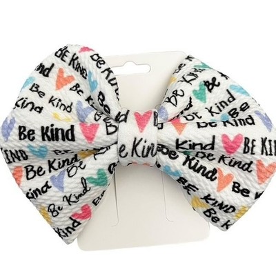 Be Kind New 5'' Hairbow
