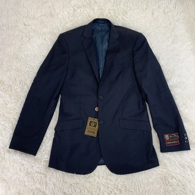 Giorgio Fiorelli navy sports coat blazer 40R