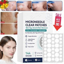 Hydrocolloid Patches, 2-in-1,Newly Upgraded, For Face And Body,Flawless Skin Hot