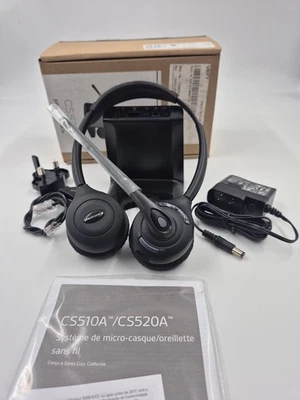 Plantronics CS520 - Schnurloes DECT Headset - NEU und OVP - Bild 1 von 4