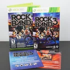 Rock Band 3 (Xbox 360, 2010) (Case + Manual + Inserts Only)