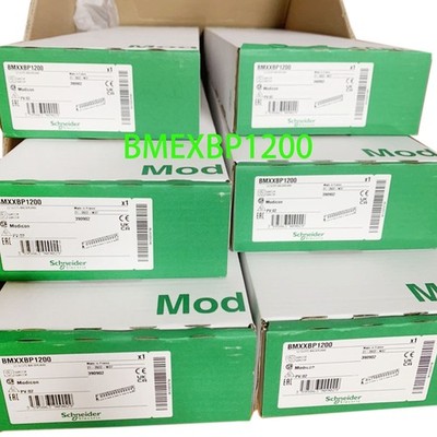 Schneide New In Box backplane expansion module BMEXBP1200 PLC unit Fast Shipping