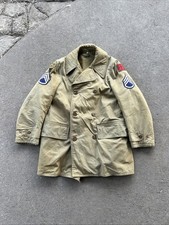 WW2 US Army 90th / 102nd Infantry Division Makinaw Jacket Size 34 (CC441