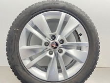SKODA KAROQ GENUINE 17" ALLOY WHEEL & TYRE (2017-2025) 57A 601 025 J
