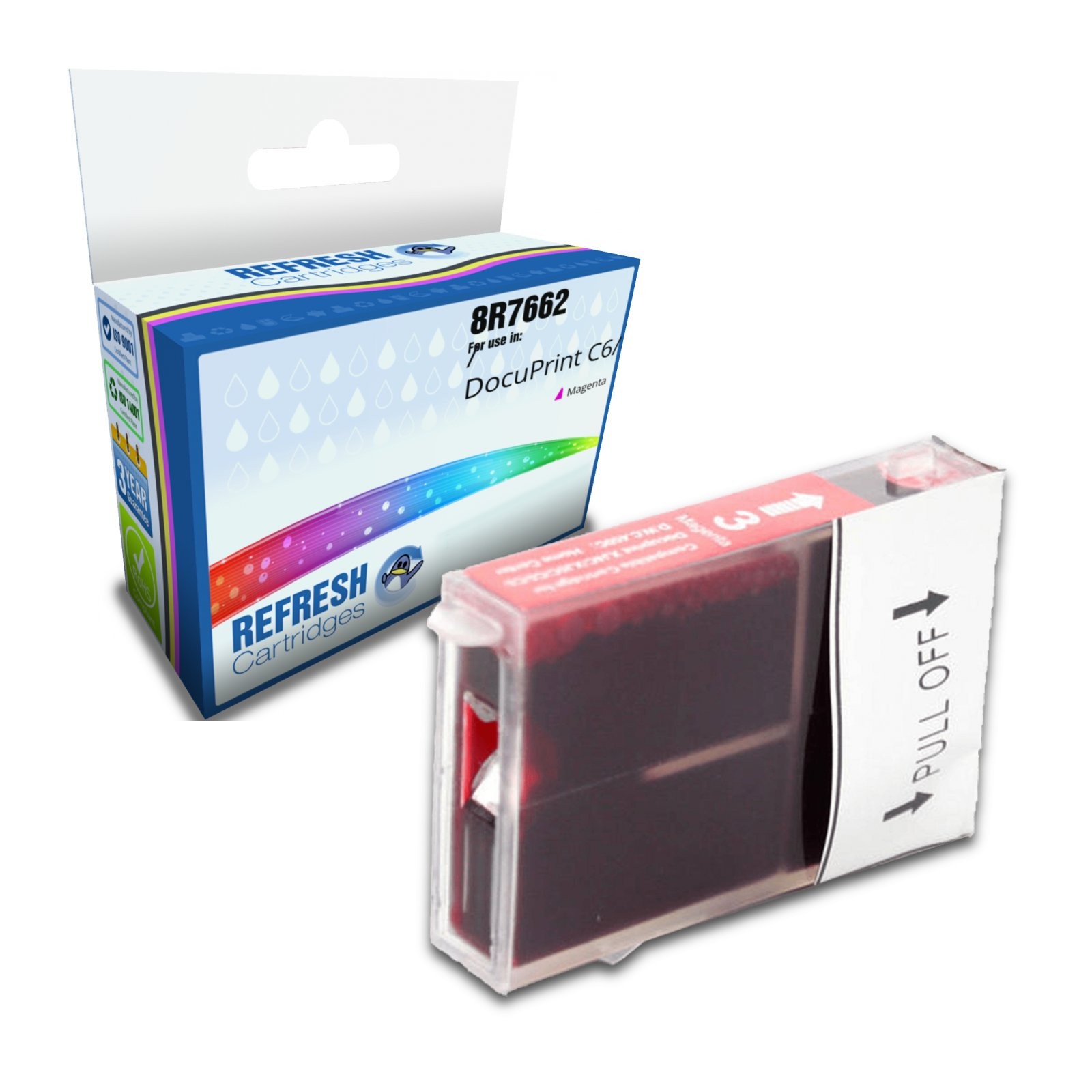 Refresh Cartridges Magenta 8R7662 Ink Compatible With Xerox Printers