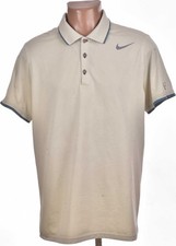 TENNIS RF ROGER FEDERER 2010'S POLO SHIRT NIKE SIZE L ADULT