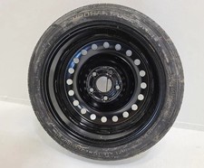 2013-2016 Chevrolet Malibu 17x4 Steel Compact Spare Tire Assembly Oem
