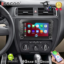 For Vw Volkswagen Jetta 2011-2018 464g Android 15 Car Stereo Radio Carplay Gps