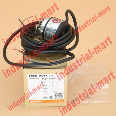 One NEW AUTONICS E40H8-1000-6-L-5 Rotary Encoder In Box Fast Ship *la