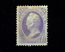 HS&C: Scott #153. Used F/Vf Short perf, great color. - US Stamp