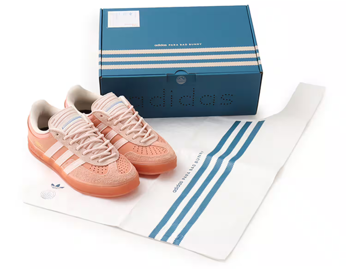 Bad Bunny adidas Gazelle Indoor Cabo Rojo Sneakers New Trainers
