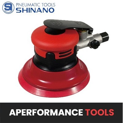 Dual Action 5'' Leather Pad Sander [SHINANO PNEUMATIC TOOLS USA /SI-3101LG]