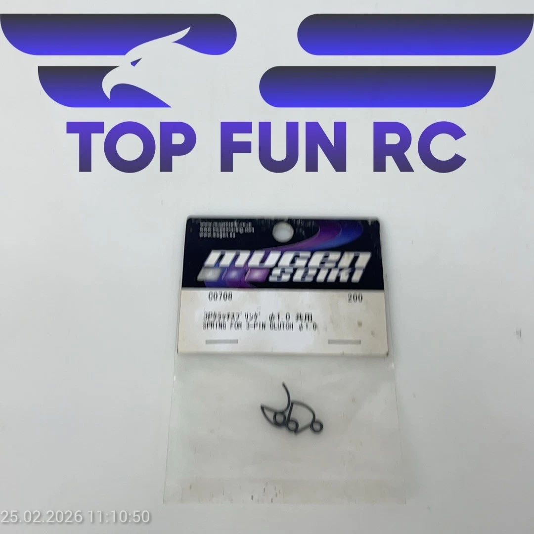 MUGEN SEIKI C0708 SPRING FOR 3-PIN CLUTCH FOR MBX5, MBX6, MBX7