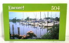 Encore 504 Piece Puzzle: Chesapeake Bay, MD : SEALED 2007