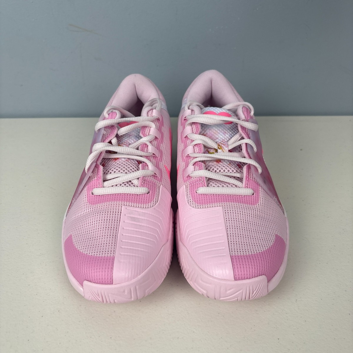 Nike Zoom GP Challenge 1 Osaka HC Tennis Shoes Pink HJ6643 601