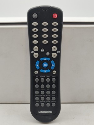 Genuine-Original-Magnavox Remote Control-HOF05G123D10-Tested-New Battery-H0F47A4