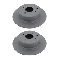 2 Bremsscheiben Voll Ø 292 Mm Triscan Bremsen-Expertise FüR U.A. Nissan Tiida