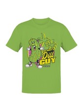 Officially Licensed Van Holten  s Pickles I'm Just a Dill Guy Men's T-shirt