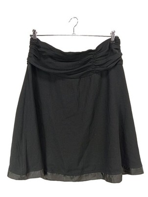 ZERO Glockenrock Damen Rock Gr. DE 44 schwarz Elegant