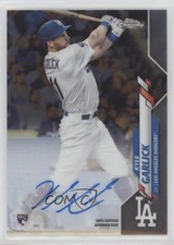 2020 Topps Chrome Rookie Auto Kyle Garlick #RA-KG Auto 0ld6
