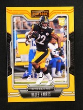 2021 Panini PLAYBOOK NAJEE HARRIS Rookie RC ORANGE #111