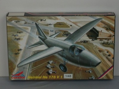 Condor 1/48 Scale Heinkel He 178 V 1