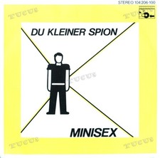 Minisex - Du Kleiner Spion 7in (VG+/VG+) '*