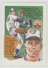 1992 Nabisco Canada Tradition Jerry Garvin #14 9u0