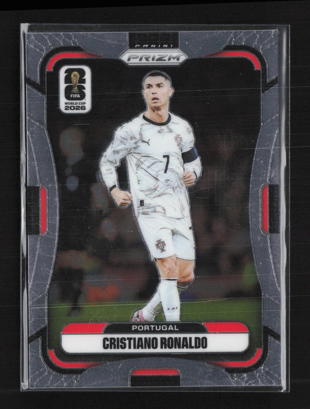 2026 Panini Prizm FIFA World Cup #367 Cristiano Ronaldo
