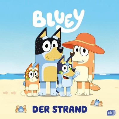 BLUEY   Der Strand: Bilderbuch für Kinder ab 3 Jahre (BLU (Hardback) (UK IMPORT)