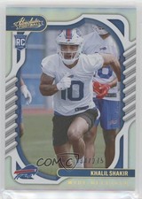 2022 Panini Absolute Rookies Spectrum 33/275 Khalil Shakir #179 0y1d