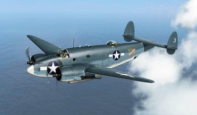 USN PV-1, Patrol Bomber / 1:72 -Academy 12587