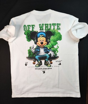 Off-White T-Shirt Bina A Größe XXL