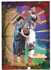 PATRICK EWING 1997-98 Bowman's Best Base #93 New York Knicks Basketball Card