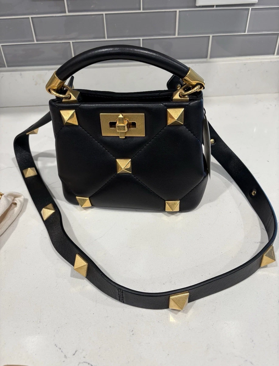 Valentino Garavani Rockstud Crossbody Black Bags & Handbags for