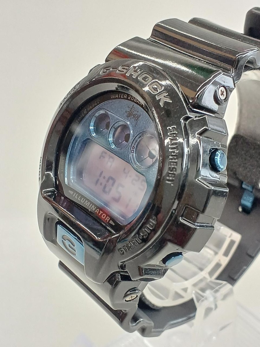 【美品】CASIO G-SHOCK×STUSSY ステューシー Casio G-shock Stussy 30th Anniversary Limited Edition Watch