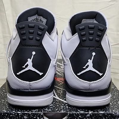 靴 Nike Air Jordan 4 \"Military Black\" 24cm Air Jordan 4 Military Black MENS DH6927-111 GS 408452-111 | eBay