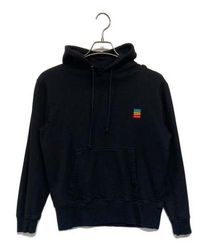 Polaroid × FRAGMENTS POLAROID HOODIE black