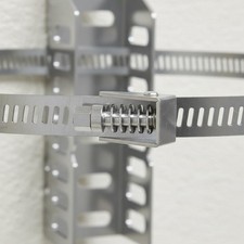 Expansion Container Mount Rustproof Cylinder Wall Mount Easy Installation