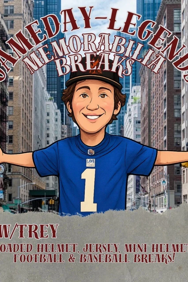 🔥 FULL -SIZE FIRE!!!  NFL HELMET BREAKS w/Trey! 🔥