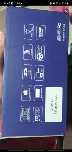 Pantalla Multimedia Junsun XT891 RU - Imagen 3 de 3