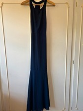 Boohoo Night open back fishtail maxi occasion dress BNWT