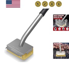 Grill Brush Bristle Free Steam Cleaning Tool,...